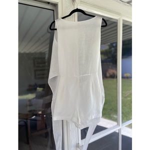 Vitamin A Linen Martinique Romper
